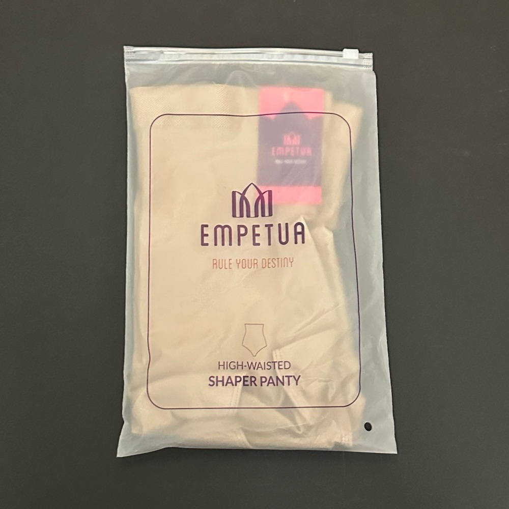 Empetua High-Waisted Shaper Panty New with Tags